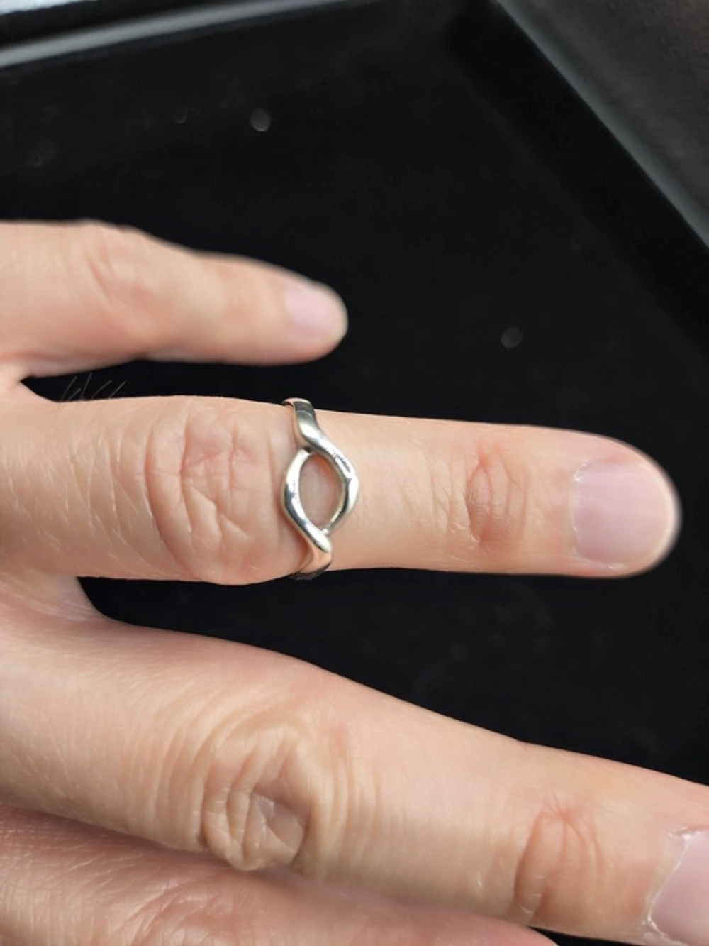Sterling Silver 925 Ring Size 6